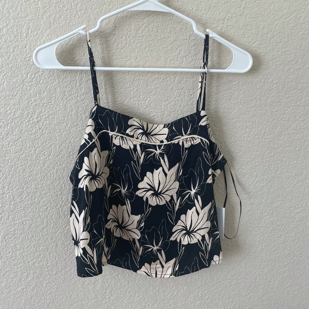 ONEILL TROPICAL FLOWER HAWAIIAN TOP